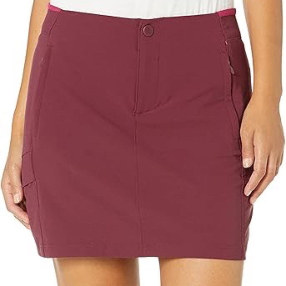 Columbia Women's Maroon Active Skort
